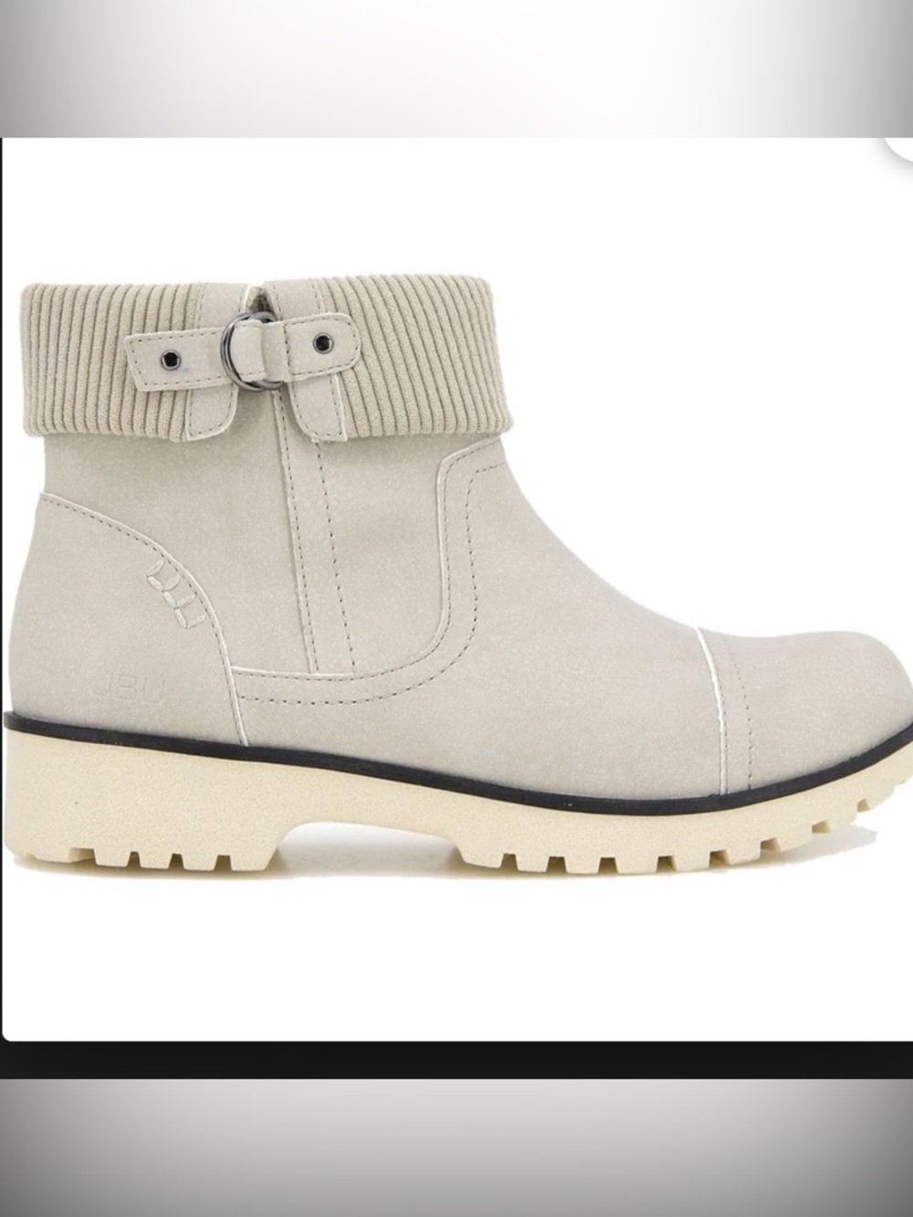 Women's Ankle Boot with Buckle